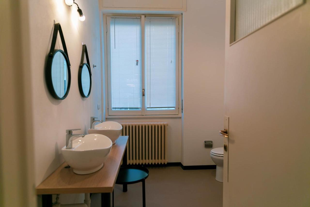 Palazzo Pasta Malpensa Aparthotel Gallarate Bagian luar foto