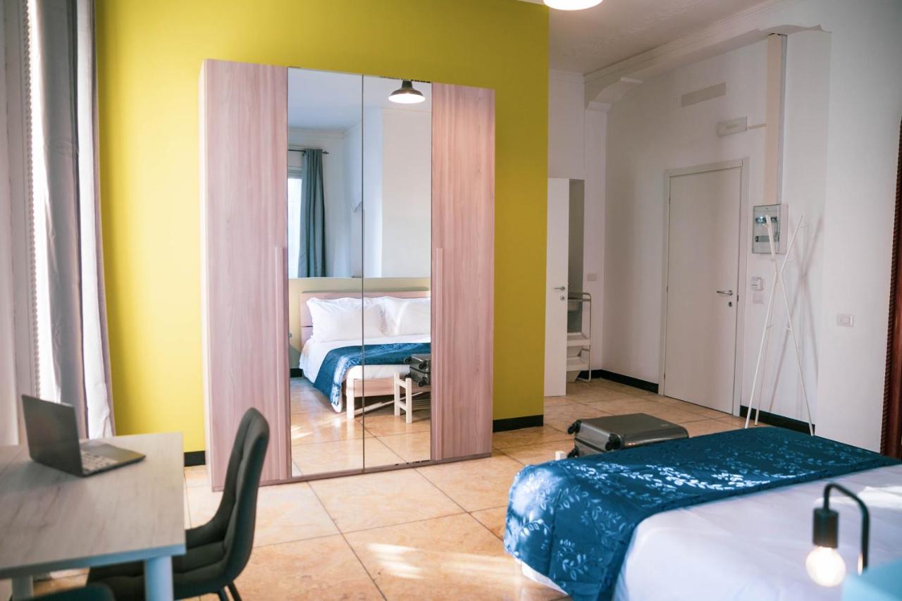 Palazzo Pasta Malpensa Aparthotel Gallarate Bagian luar foto