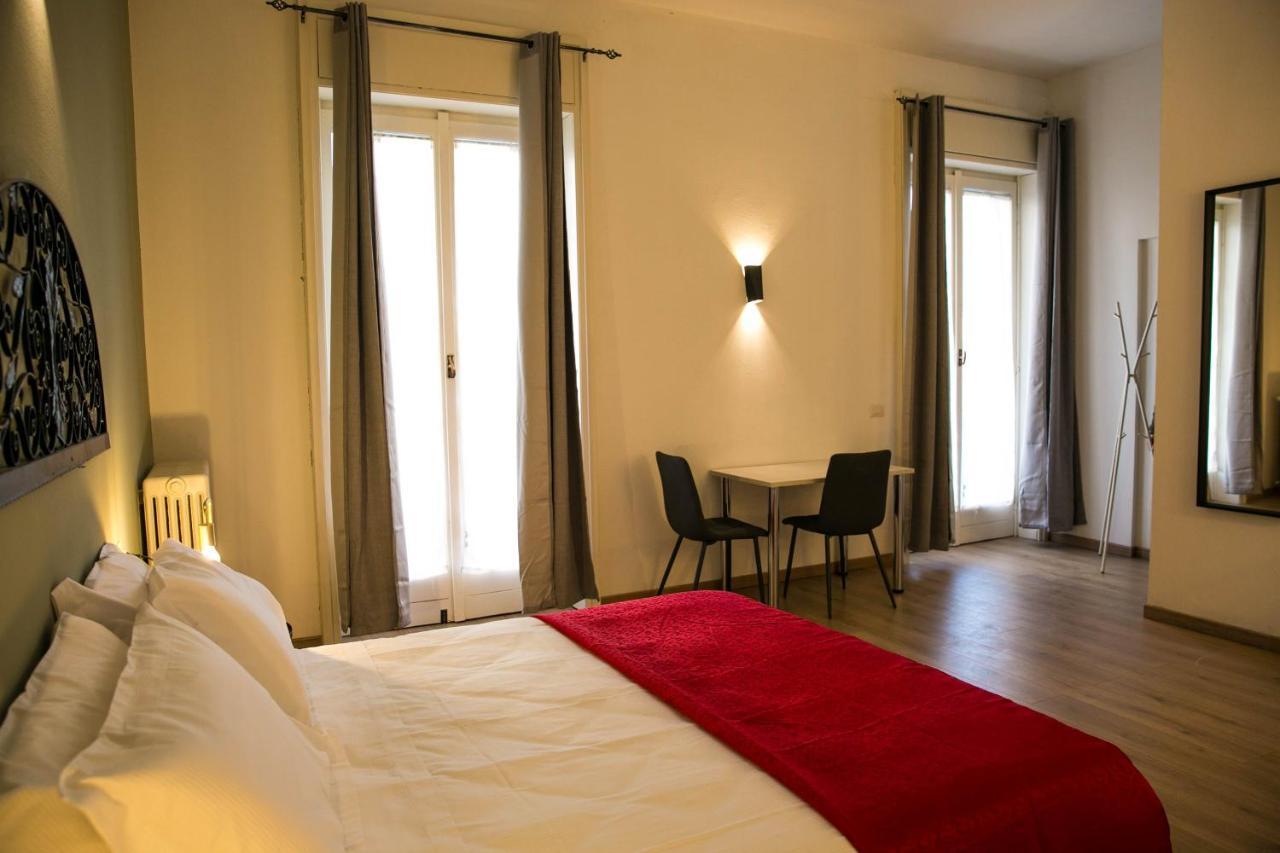 Palazzo Pasta Malpensa Aparthotel Gallarate Bagian luar foto
