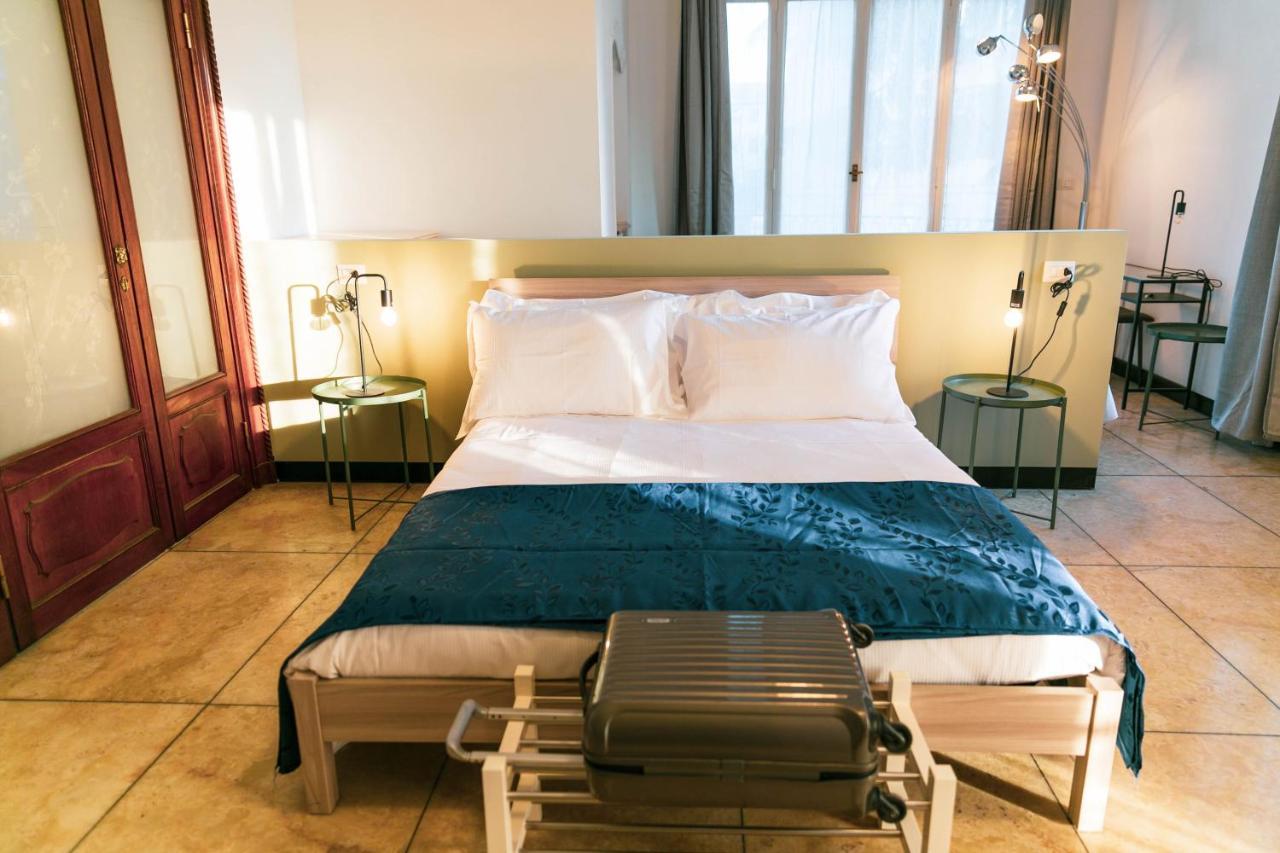 Palazzo Pasta Malpensa Aparthotel Gallarate Bagian luar foto