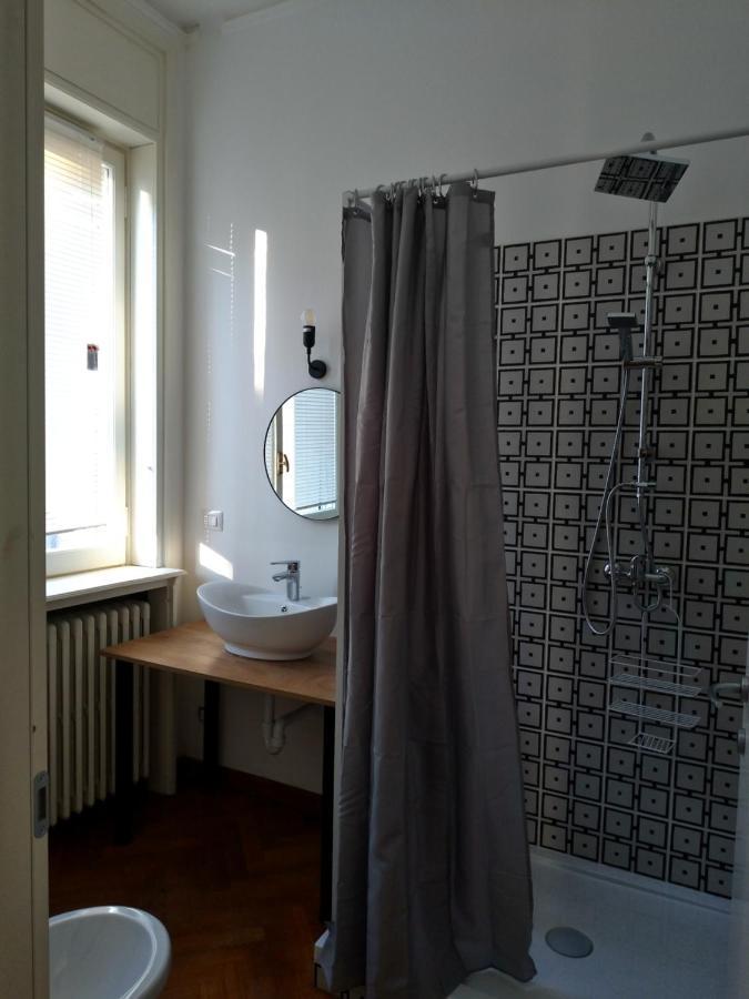 Palazzo Pasta Malpensa Aparthotel Gallarate Bagian luar foto