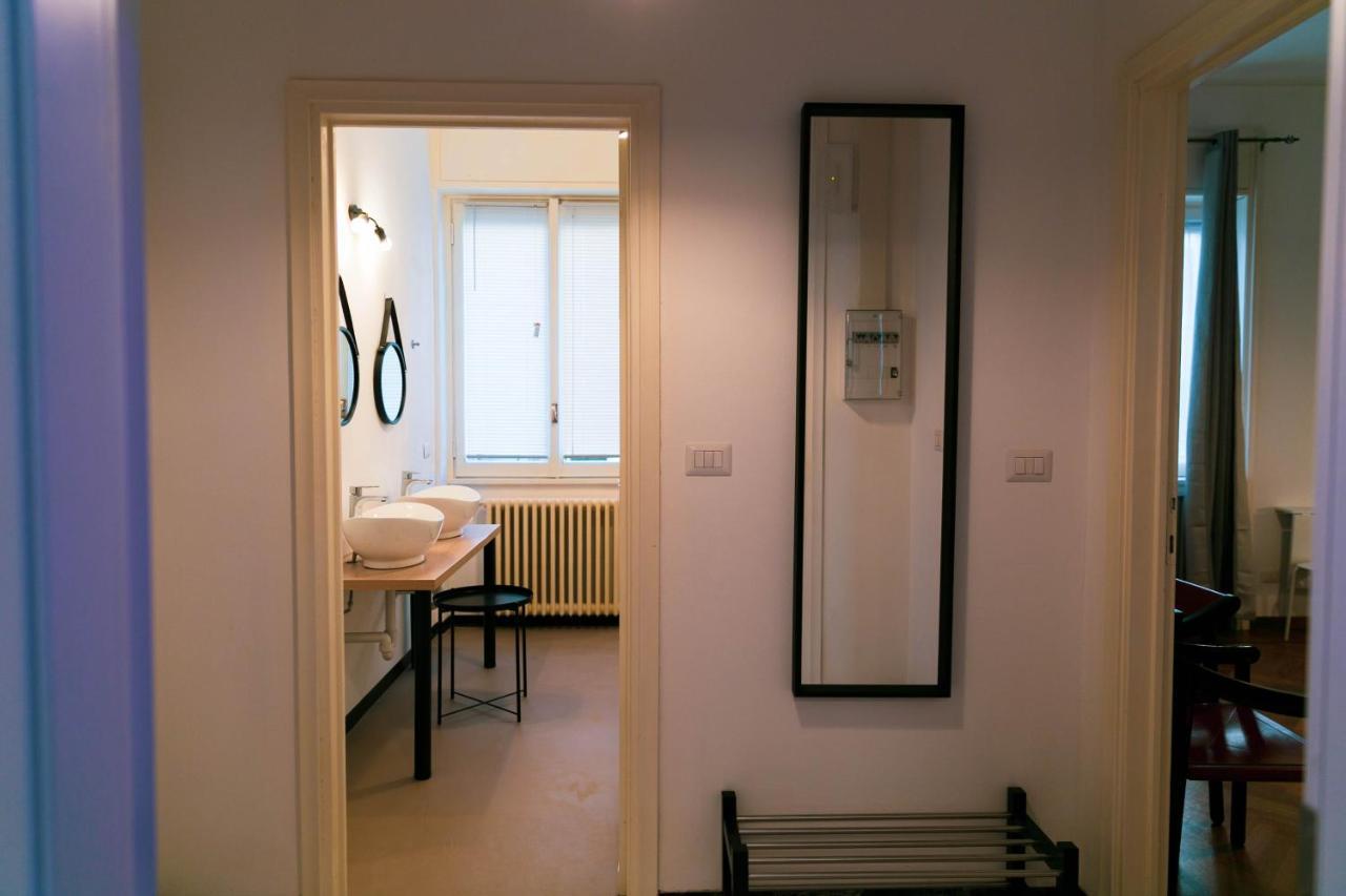 Palazzo Pasta Malpensa Aparthotel Gallarate Bagian luar foto