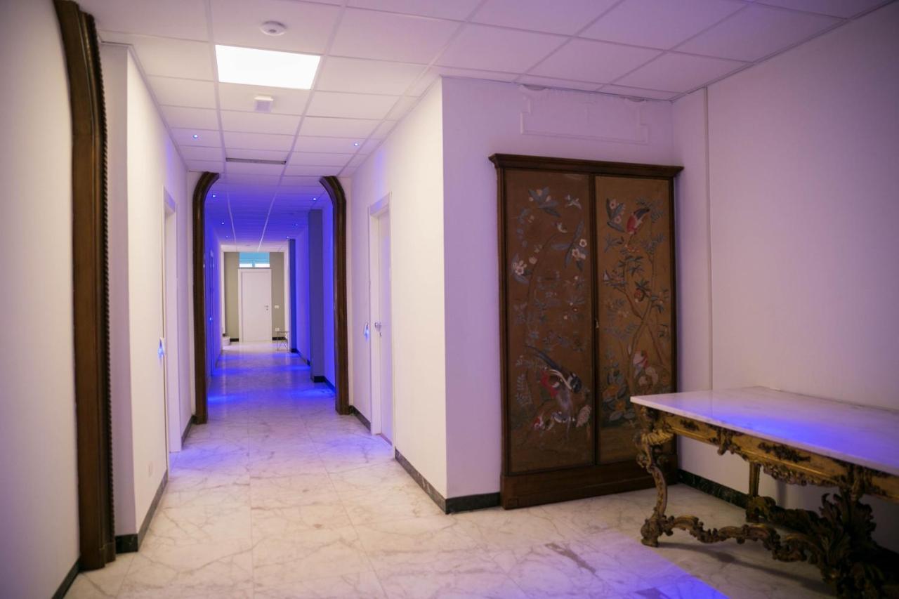 Palazzo Pasta Malpensa Aparthotel Gallarate Bagian luar foto
